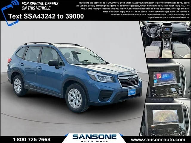 2019 Subaru Forester  AWD photo