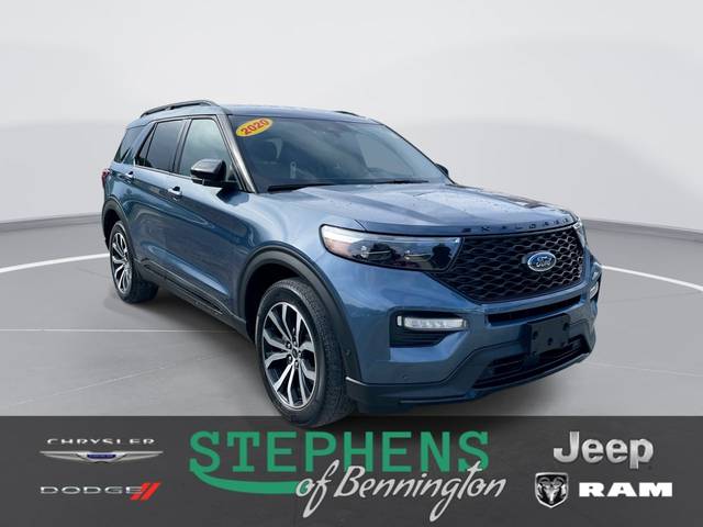 2020 Ford Explorer ST 4WD photo