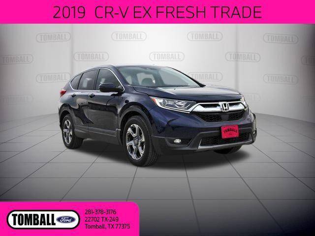 2019 Honda CR-V EX FWD photo