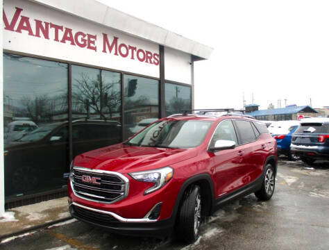 2019 GMC Terrain SLT FWD photo