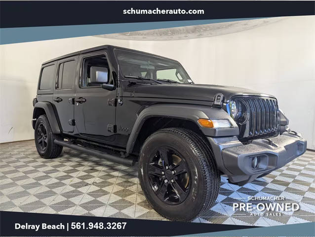 2019 Jeep Wrangler Unlimited Sport Altitude 4WD photo