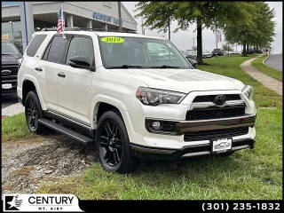 2019 Toyota 4Runner Limited Nightshade 4WD photo