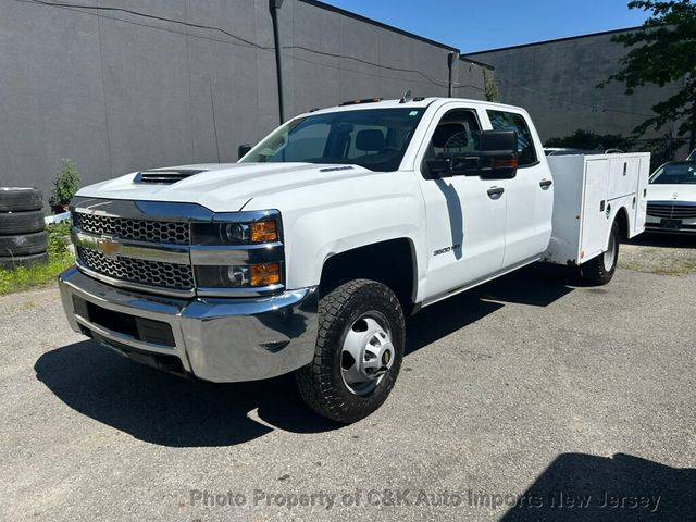 2019 Chevrolet Silverado 3500HD WT 4WD photo