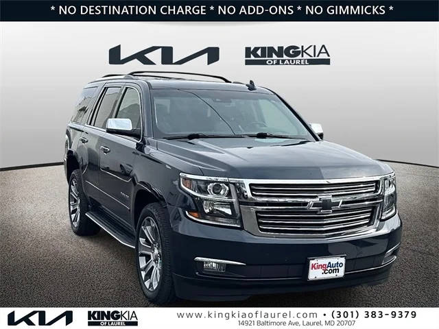 2019 Chevrolet Tahoe Premier 4WD photo