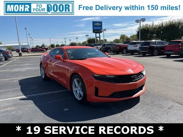 2019 Chevrolet Camaro 1LT RWD photo