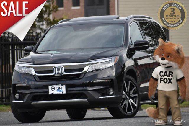 2019 Honda Pilot Touring 7-Passenger AWD photo