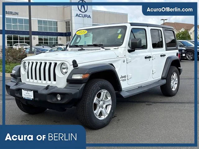 2019 Jeep Wrangler Unlimited Sport S 4WD photo