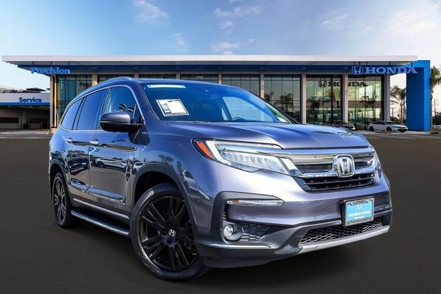 2019 Honda Pilot Touring 7-Passenger AWD photo