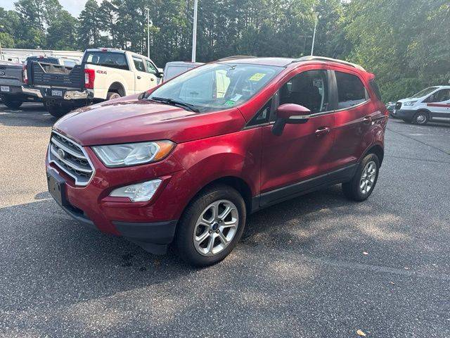 2019 Ford EcoSport SE 4WD photo