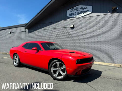 2019 Dodge Challenger SXT RWD photo