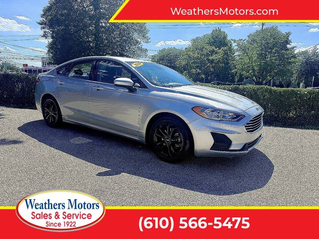 2019 Ford Fusion SE FWD photo