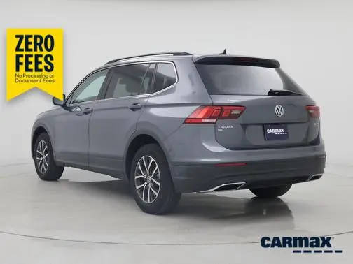 2019 Volkswagen Tiguan SE AWD photo