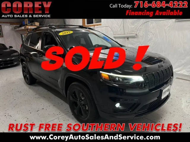2019 Jeep Cherokee Altitude 4WD photo