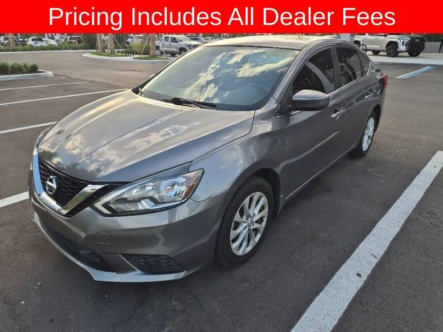 2019 Nissan Sentra SV FWD photo