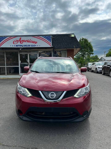 2019 Nissan Rogue Sport SV FWD photo