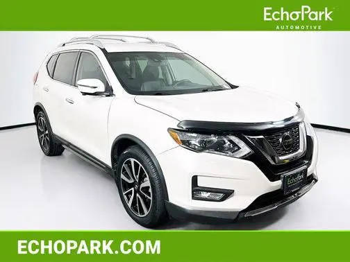 2019 Nissan Rogue SL FWD photo