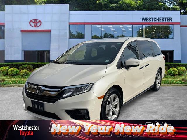 2019 Honda Odyssey EX-L FWD photo