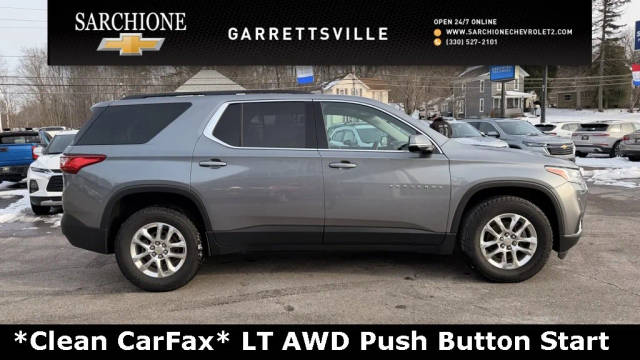 2019 Chevrolet Traverse LT Cloth AWD photo