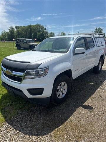 2019 Chevrolet Colorado 2WD Work Truck RWD photo