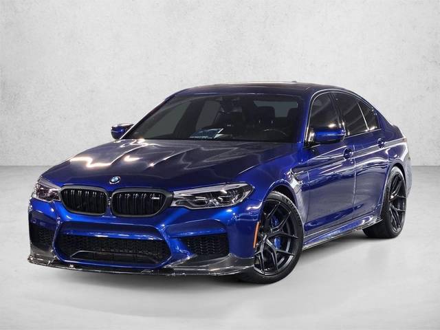 2019 BMW M5  AWD photo