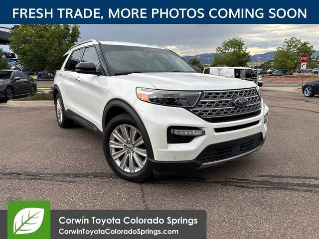 2020 Ford Explorer Limited RWD photo