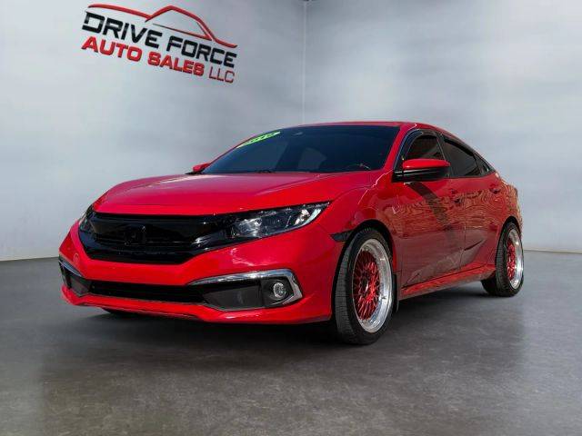 2019 Honda Civic Sport FWD photo