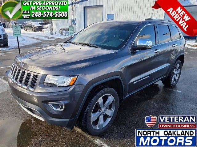 2015 Jeep Grand Cherokee Limited 4WD photo
