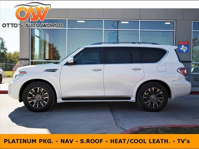 2019 Nissan Armada Platinum RWD photo