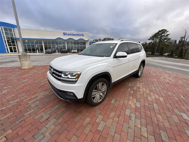 2019 Volkswagen Atlas 3.6L V6 SE w/Technology AWD photo