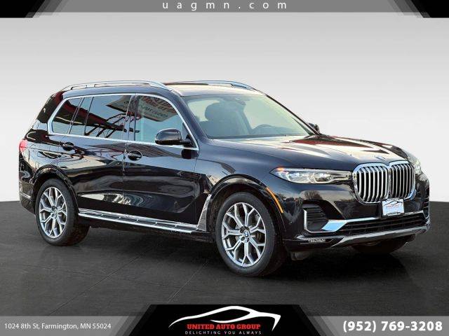 2019 BMW X7 xDrive40i AWD photo