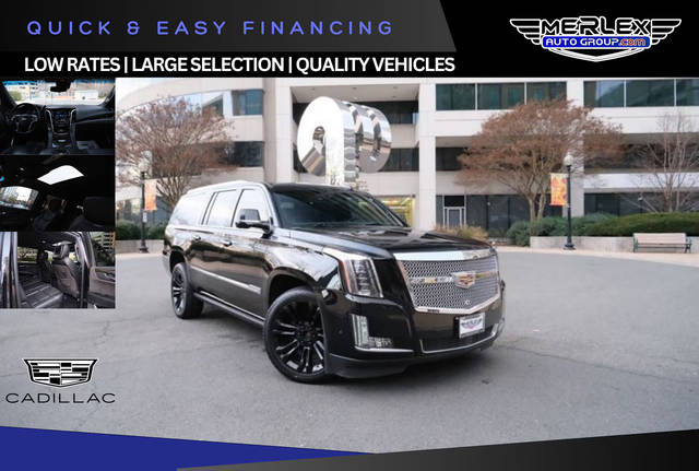 2019 Cadillac Escalade ESV Platinum 4WD photo