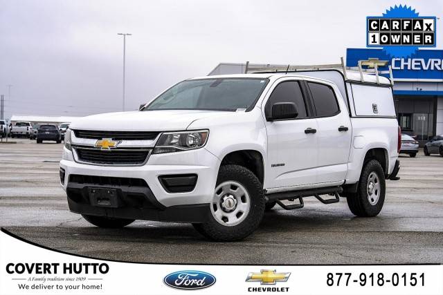 2019 Chevrolet Colorado 2WD Work Truck RWD photo