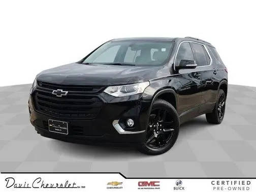 2019 Chevrolet Traverse LT Cloth FWD photo