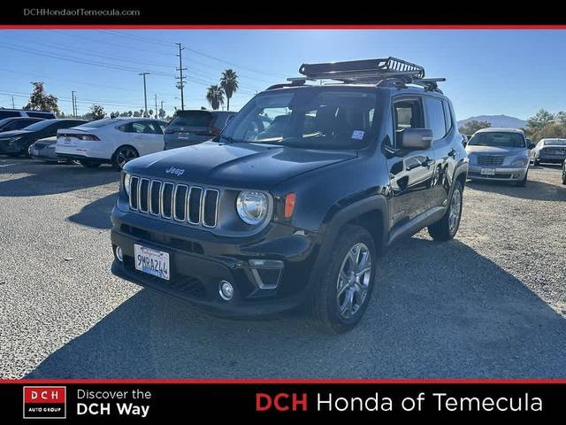 2019 Jeep Renegade Limited 4WD photo