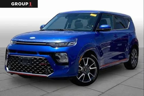 2020 Kia Soul GT-Line FWD photo