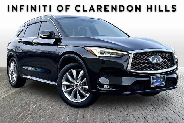 2019 Infiniti QX50 LUXE FWD photo