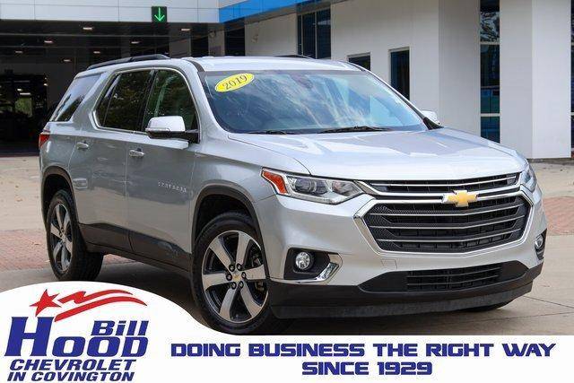 2019 Chevrolet Traverse LT Leather FWD photo