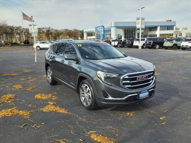 2019 GMC Terrain SLT AWD photo