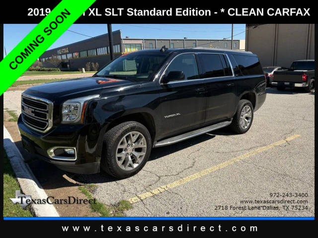 2019 GMC Yukon XL SLT Standard Edition 4WD photo