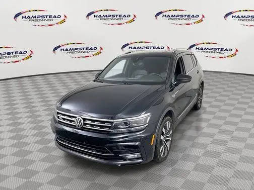 2019 Volkswagen Tiguan SEL Premium R-Line AWD photo
