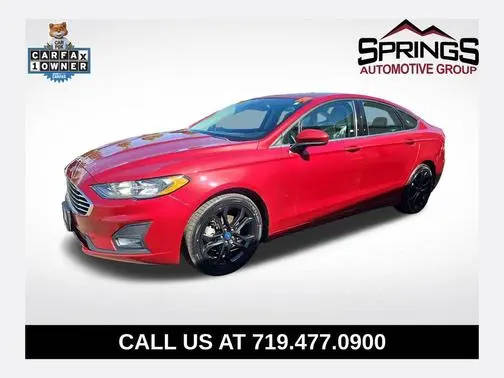 2019 Ford Fusion SE FWD photo