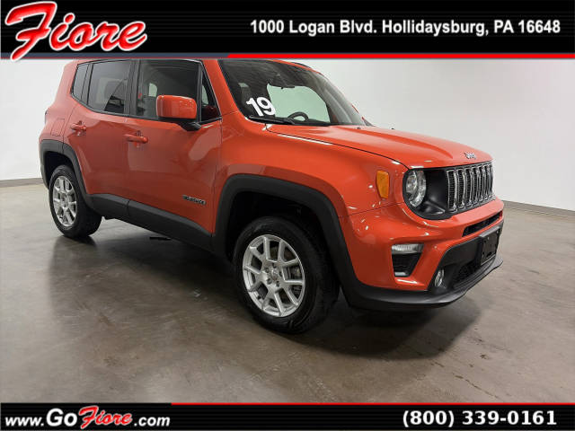 2019 Jeep Renegade Latitude 4WD photo