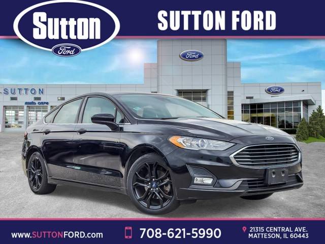 2019 Ford Fusion SE FWD photo