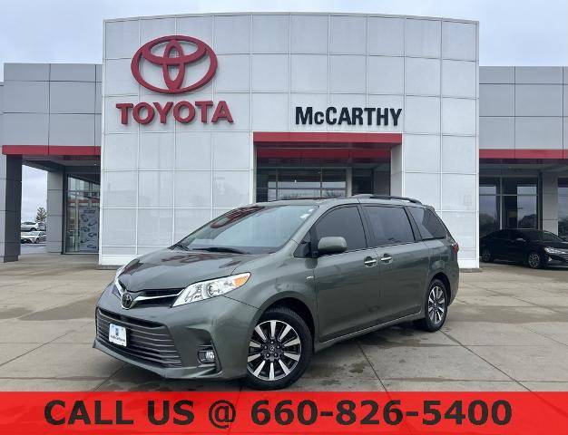 2020 Toyota Sienna XLE Premium AWD photo