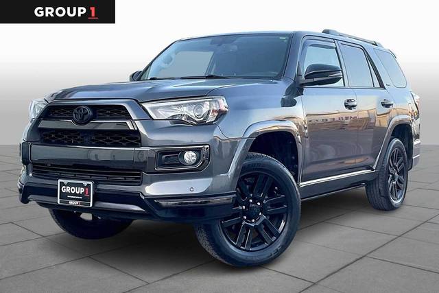 2019 Toyota 4Runner Limited Nightshade 4WD photo