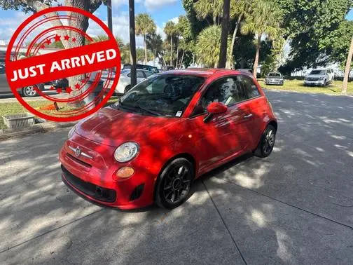 2019 FIAT 500 Pop FWD photo
