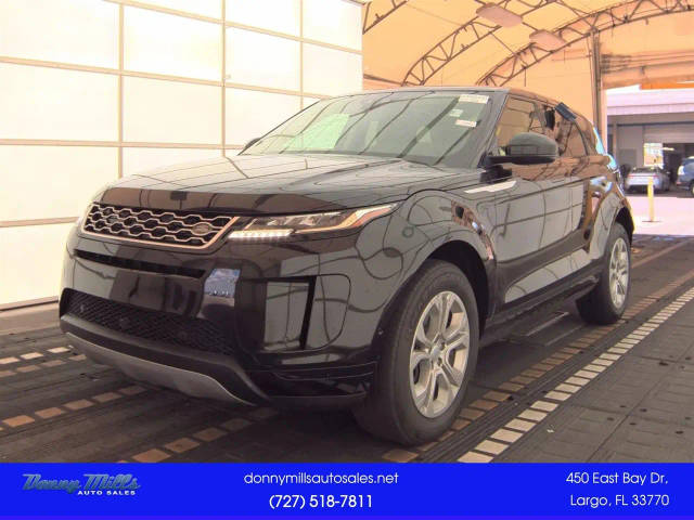 2020 Land Rover Range Rover Evoque S AWD photo