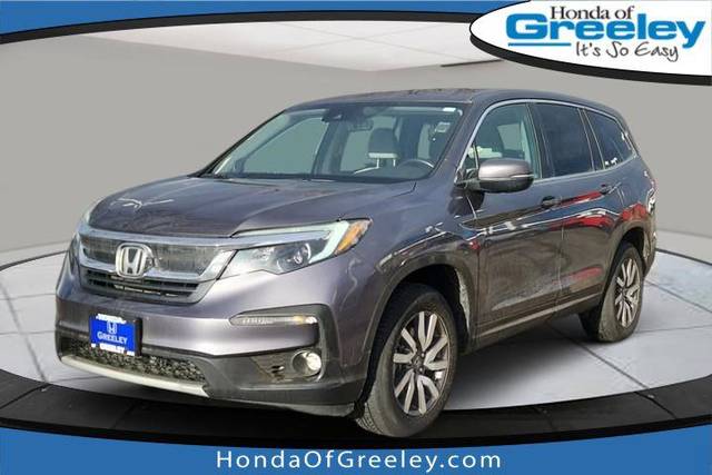 2019 Honda Pilot EX-L AWD photo