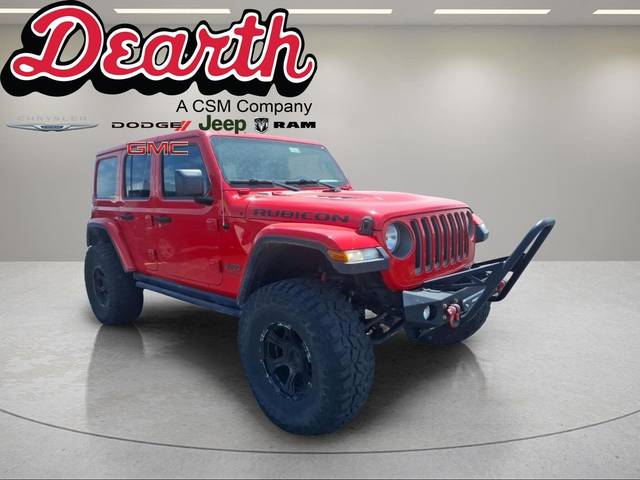 2019 Jeep Wrangler Unlimited Rubicon 4WD photo