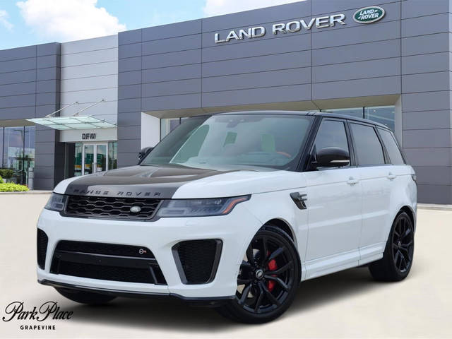 2019 Land Rover Range Rover Sport SVR AWD photo